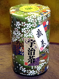 宇治煎茶 和纸罐罐装（70g）