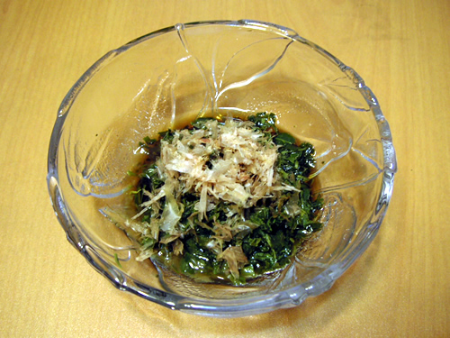 凉拌茶叶
