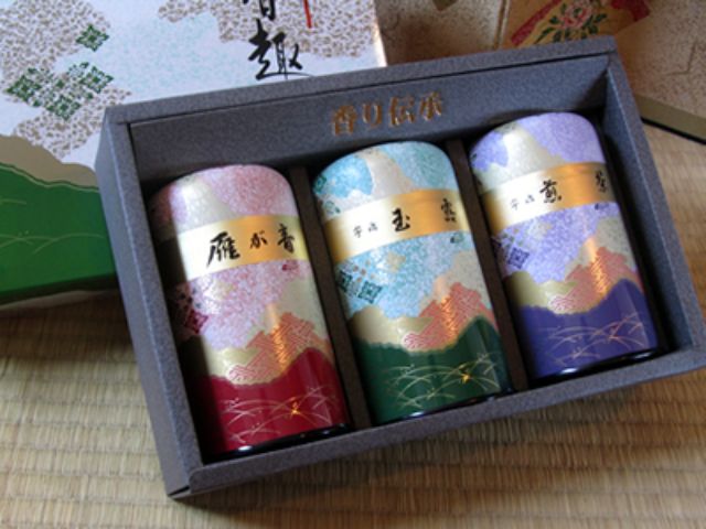 宇治茶詰め合わせ『花錦』