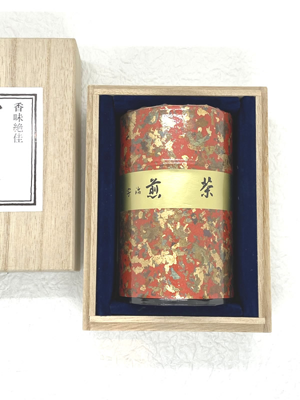 缶入り高級煎茶「芽(めばえ)」