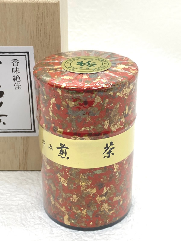 缶入り高級煎茶「芽(めばえ)」