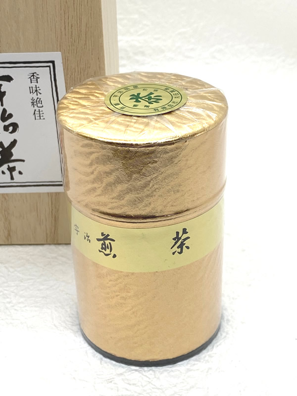 缶入り高級煎茶「燁(かがやき)」