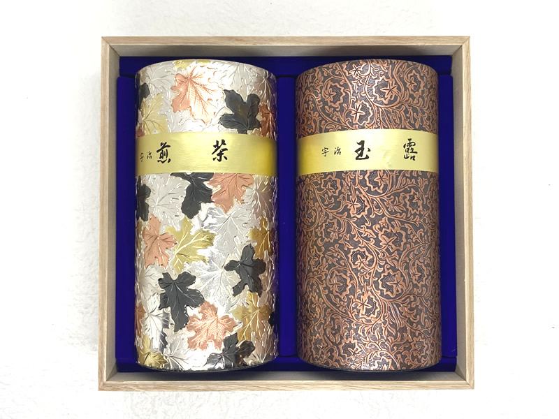 最高級宇治茶詰め合わせ（もみじ）