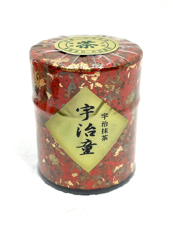宇治童（うじわらべ）赤缶