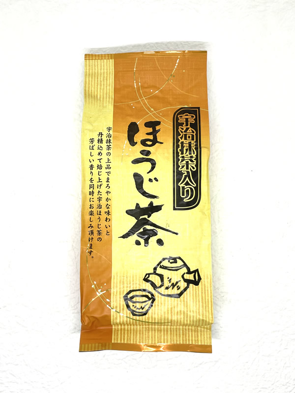 抹茶入りほうじ茶(焙じ茶)