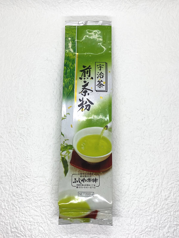 煎茶の粉茶