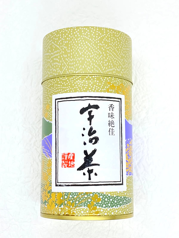 缶入り煎茶「野立て」