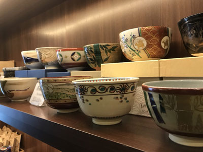 店主の気まぐれ茶碗