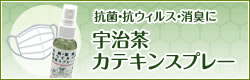 抗菌・抗ウィルス・消臭に 宇治茶カテキンスプレー